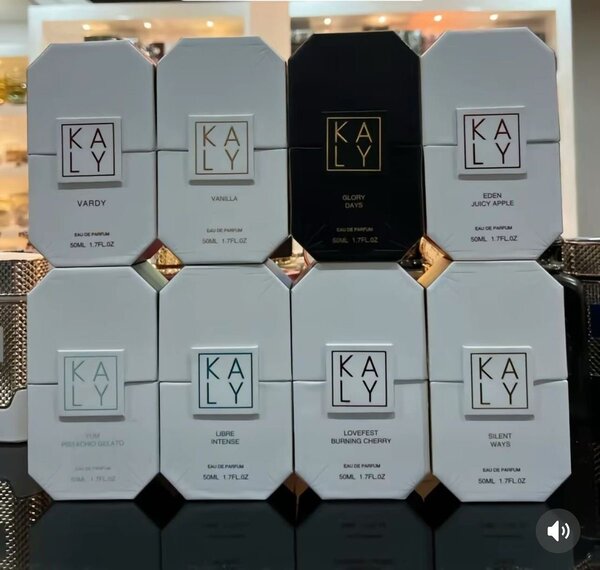 Parfum Kaly Édition Luxe