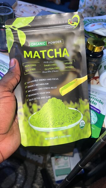 Thé Matcha Bio en Poudre