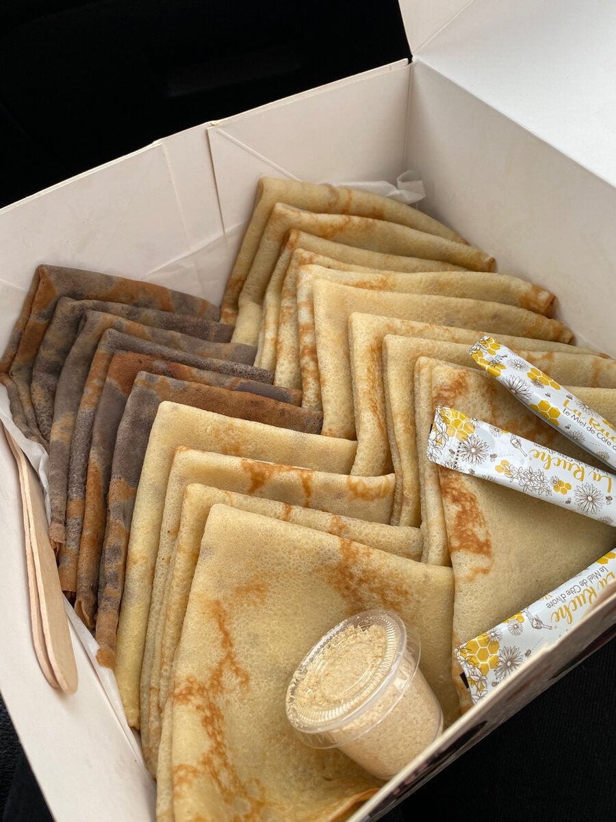 BOX DE CRÊPES MIXTES