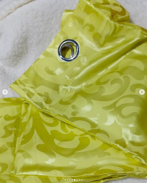 2 PCS CURTAINS SOUTHAFRICAN