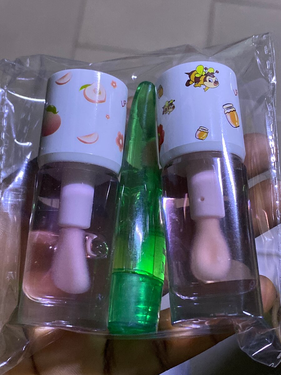 Coffret Brillant à Lèvres Hydratant