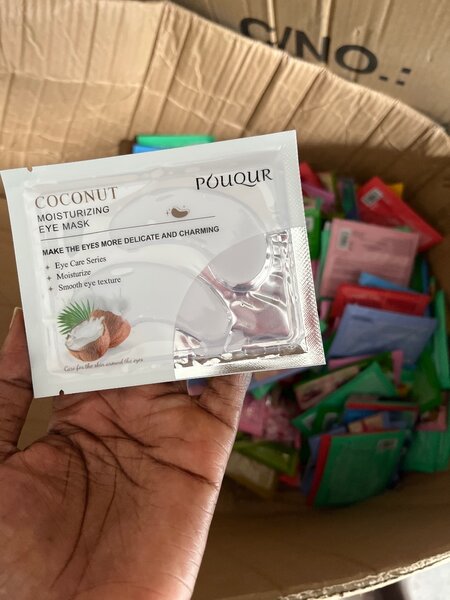 Masque hydratant pour les yeux