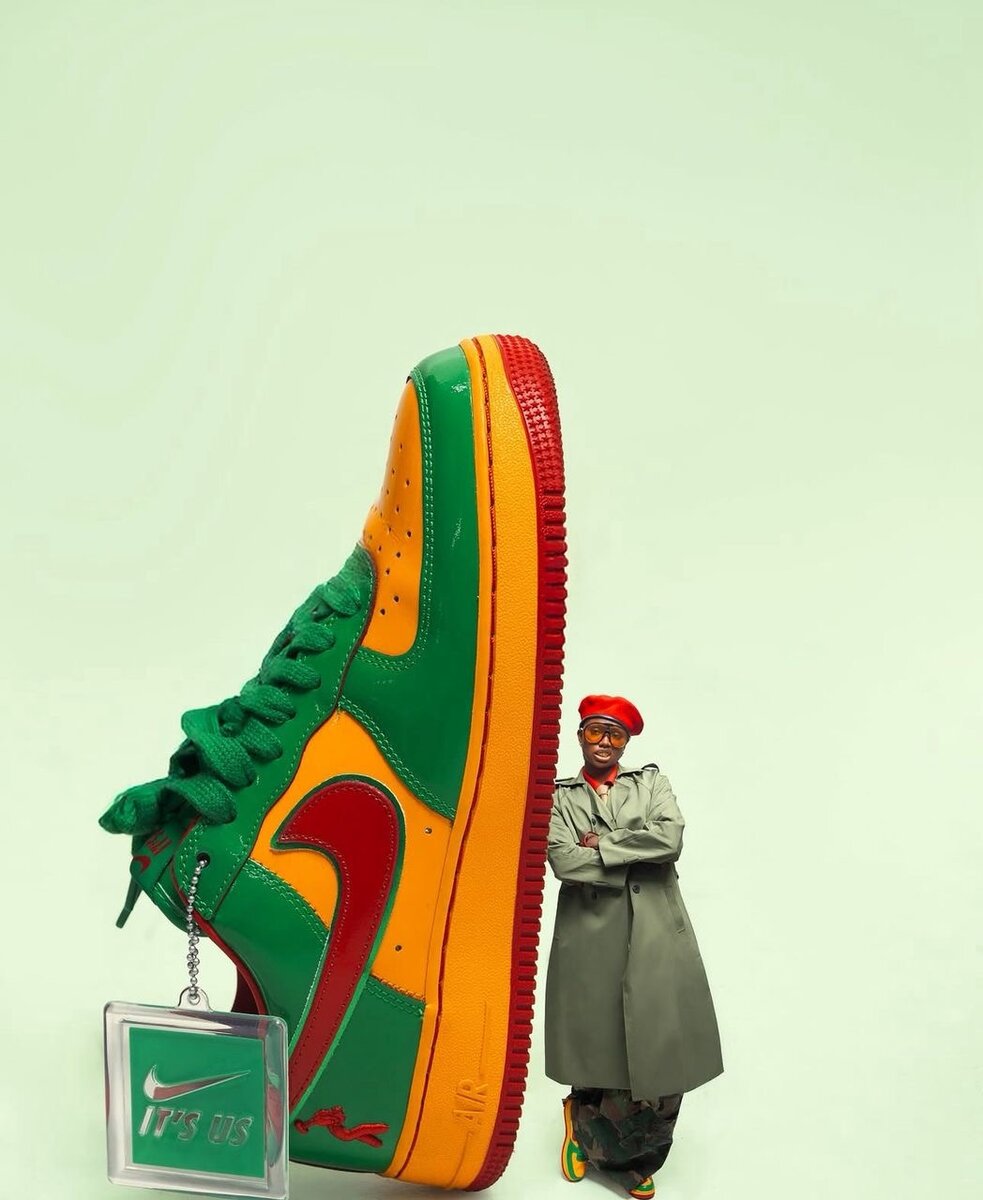 Chaussures colorées style unique