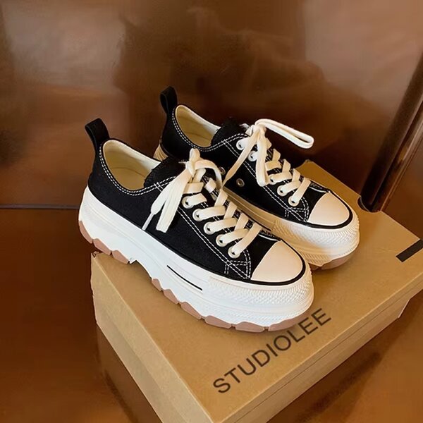 Baskets montantes noires