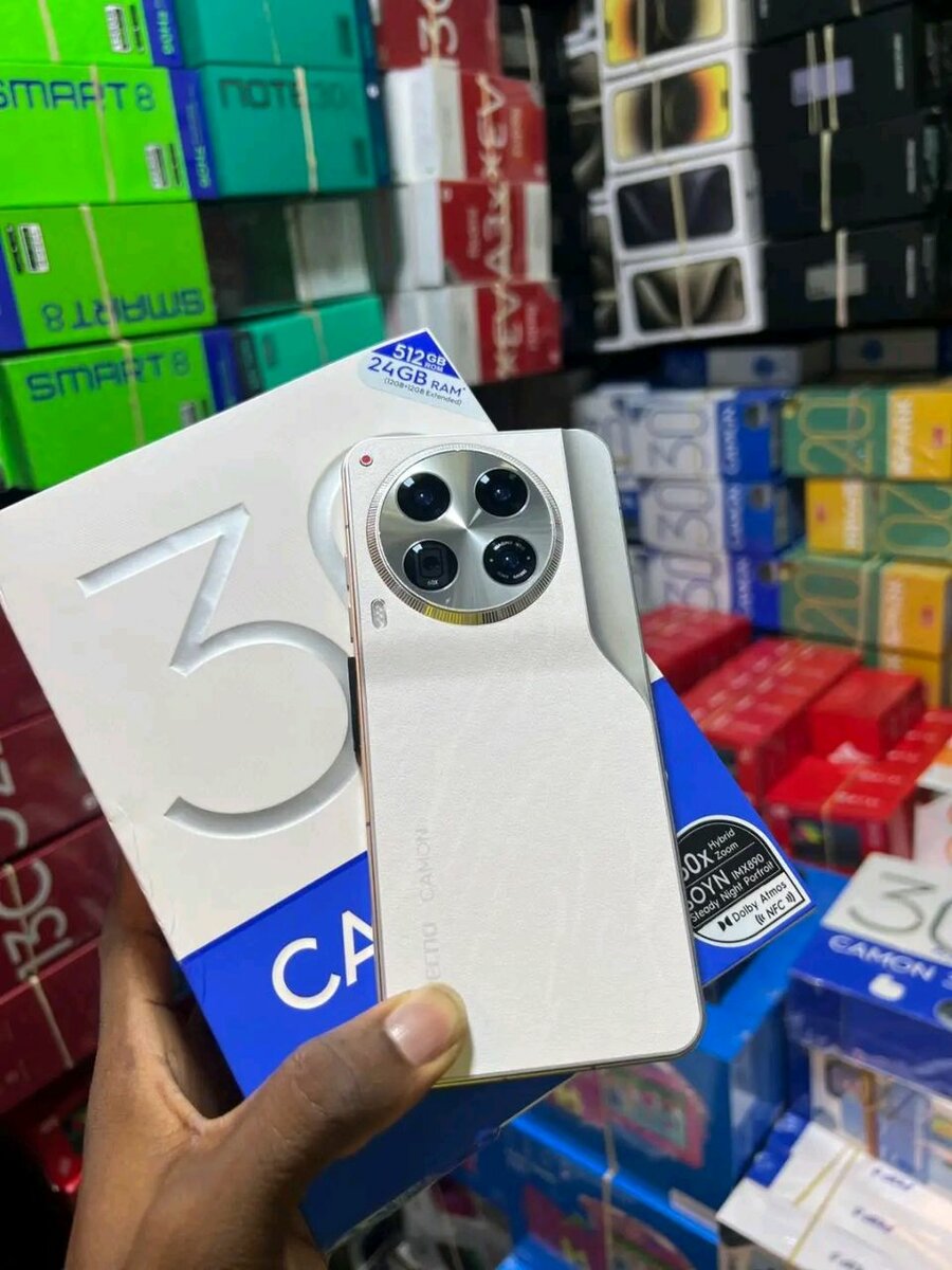 TECNO CAMON 30 Première 5G 512GB 24GB RAM copy dubaï