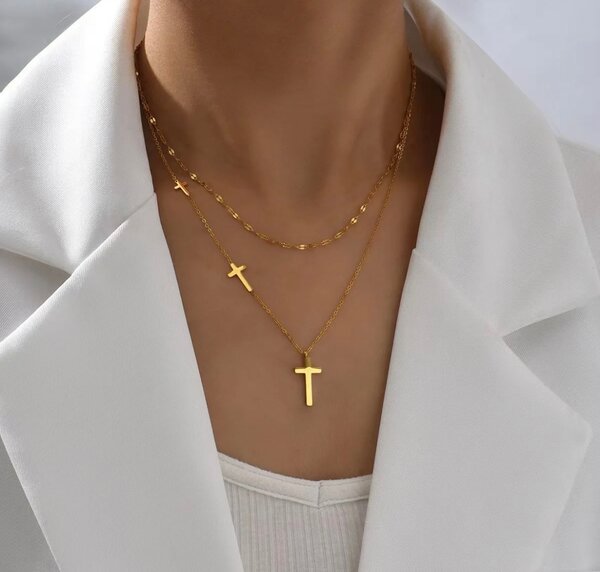 Crucifix necklace