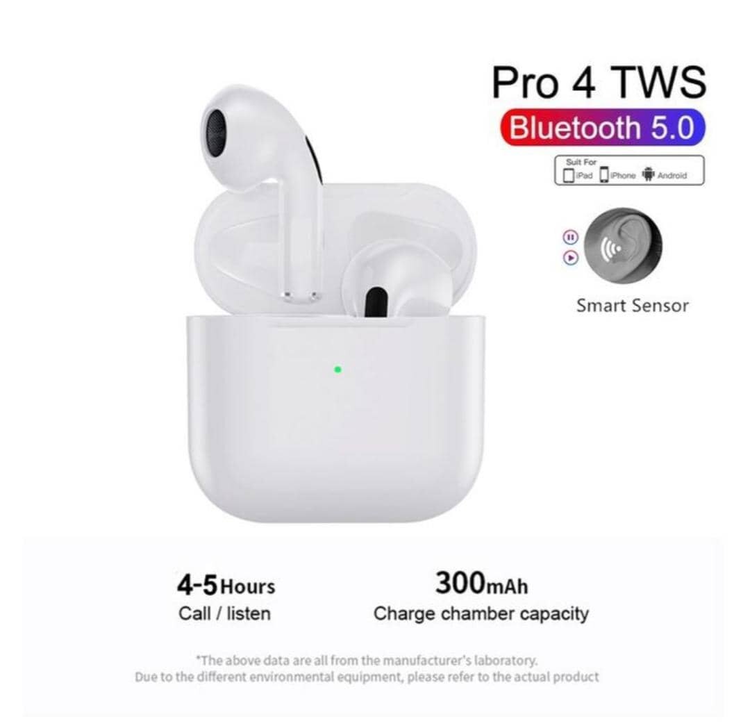 Écouteurs sans fil Pro 4