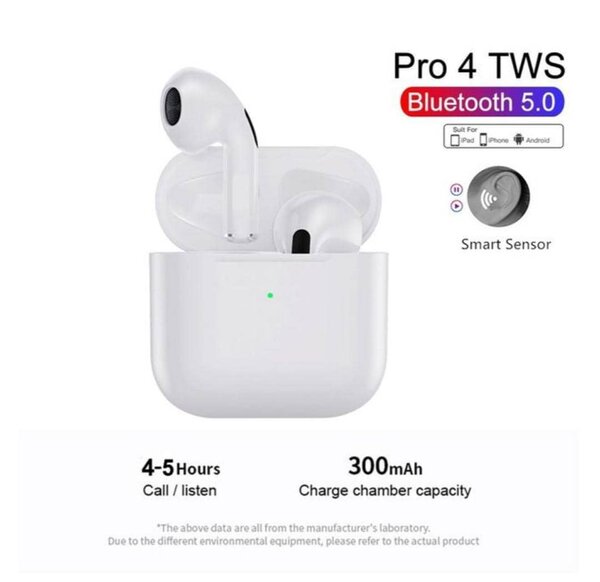 Écouteurs sans fil Pro 4