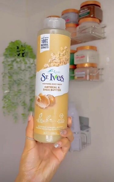 St Ives Body Wash
