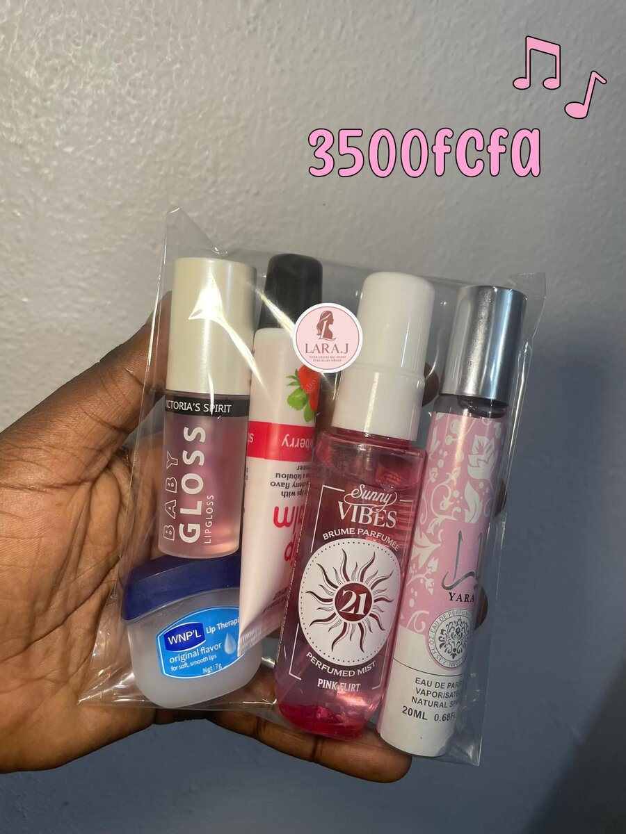 Set de Soins Beauté