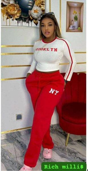 Survêtement tendance femme