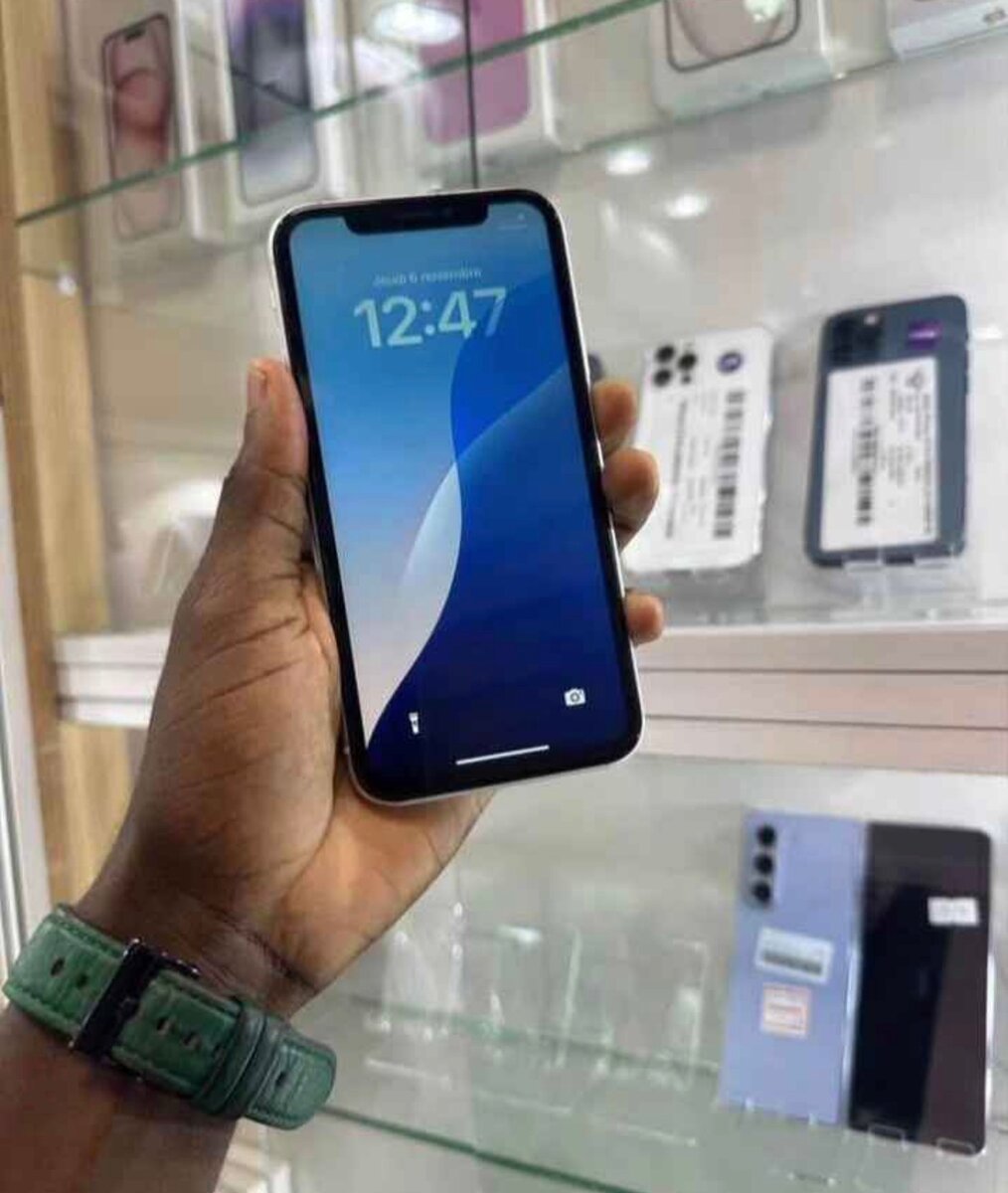 iPhone avec écran Retina