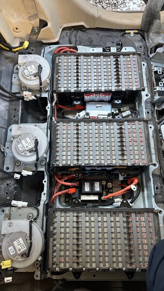 Гибридные батареи ВВБ