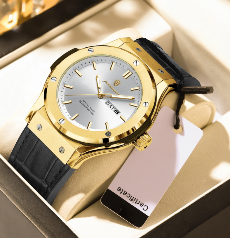 Montres élégantes hommes POEDAGAR