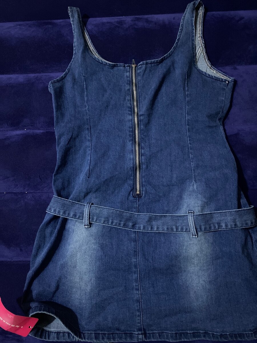 Robe en jean élégante