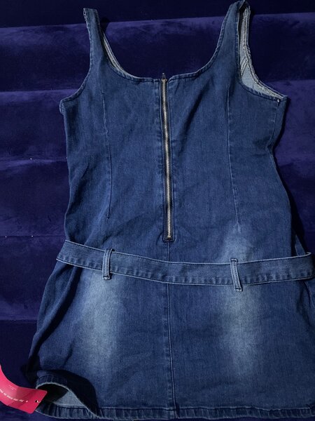 Robe en jean élégante