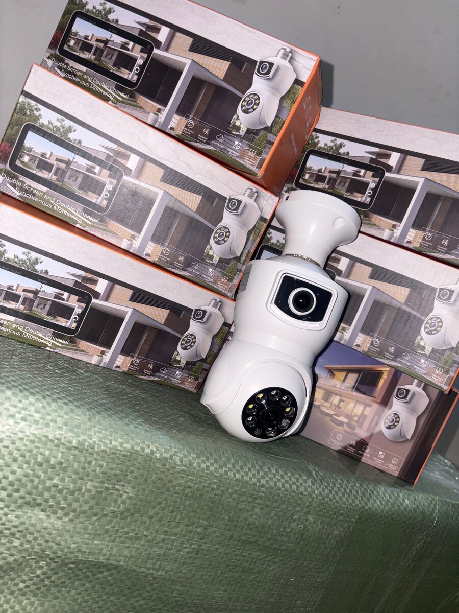 Caméra de sécurité extérieure HD