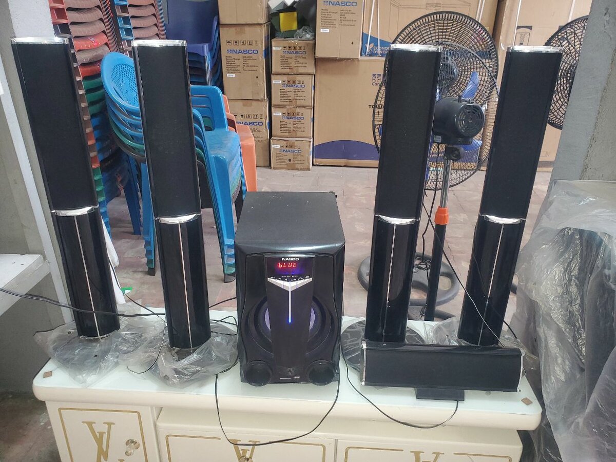 Système Home Cinéma nasco