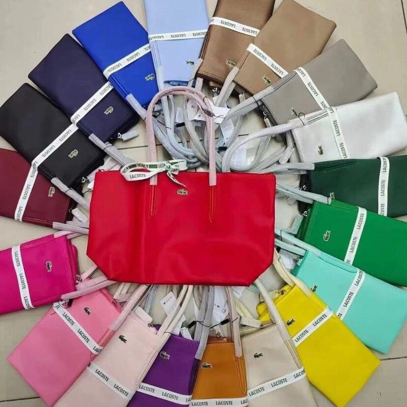 Sac fourre-tout coloré élégant