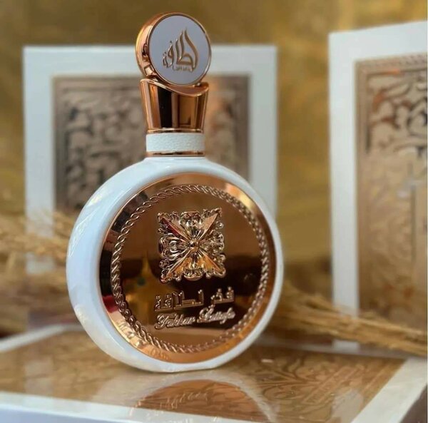 Parfum mixte FAKHAR LATTFA GOLD et BLANC