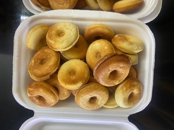 Mini donuts moelleux