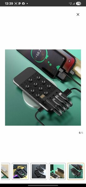 Chargeur multifonction innovant