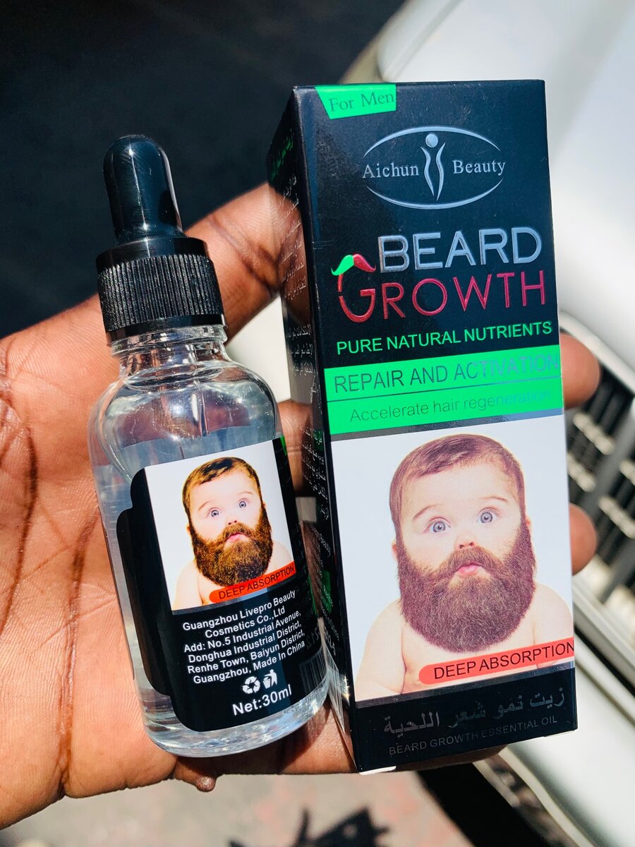 BEARD OIL