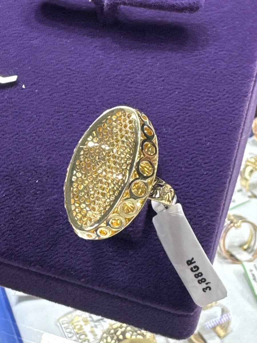 Золотое Кольцо 585 ПРОБА