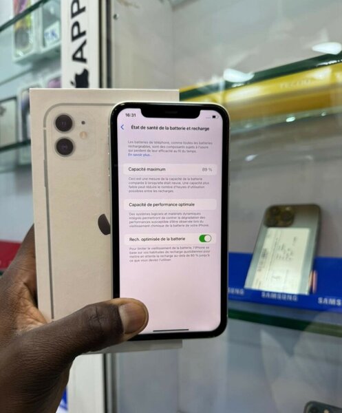 iPhone 11Blanc 64GB Neuf
