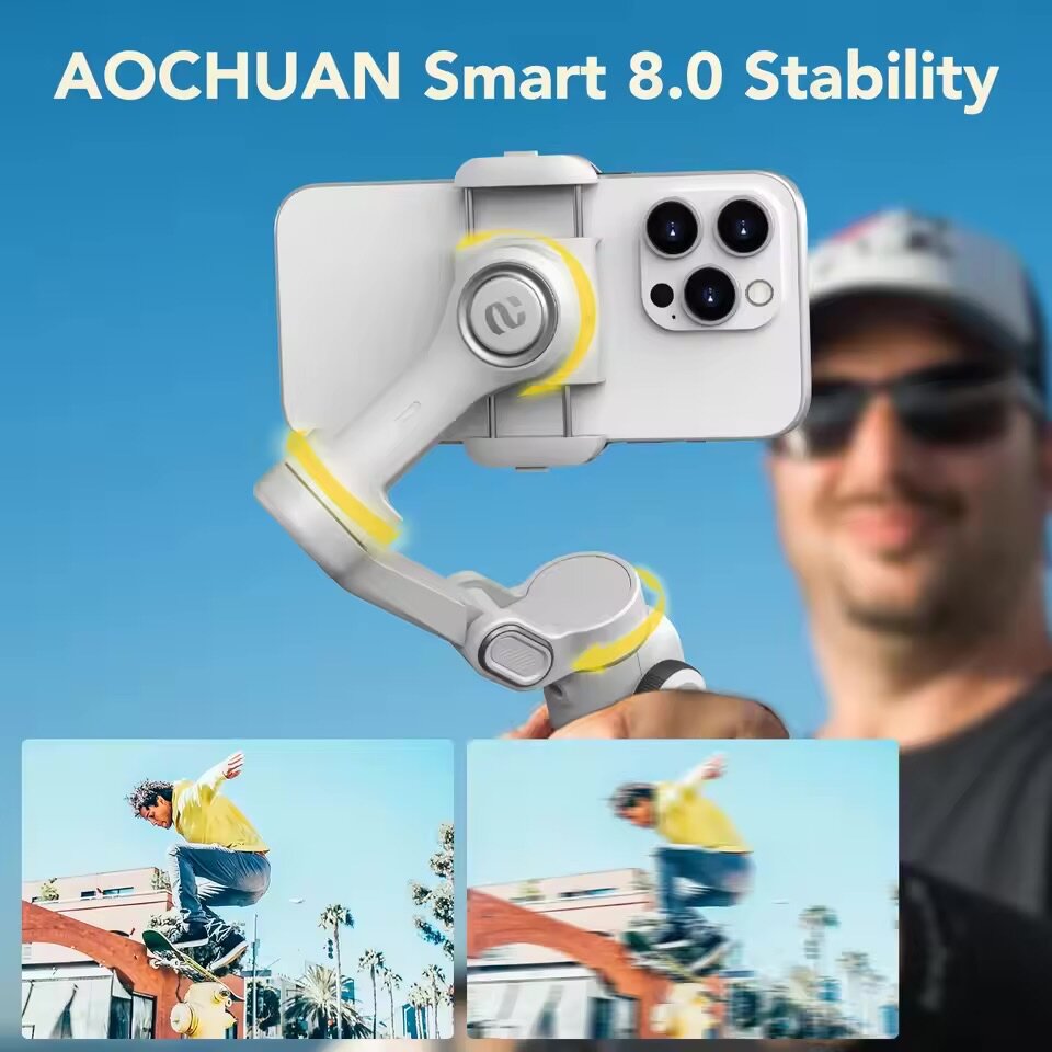 Stabilisateur Smartphone Aochuan