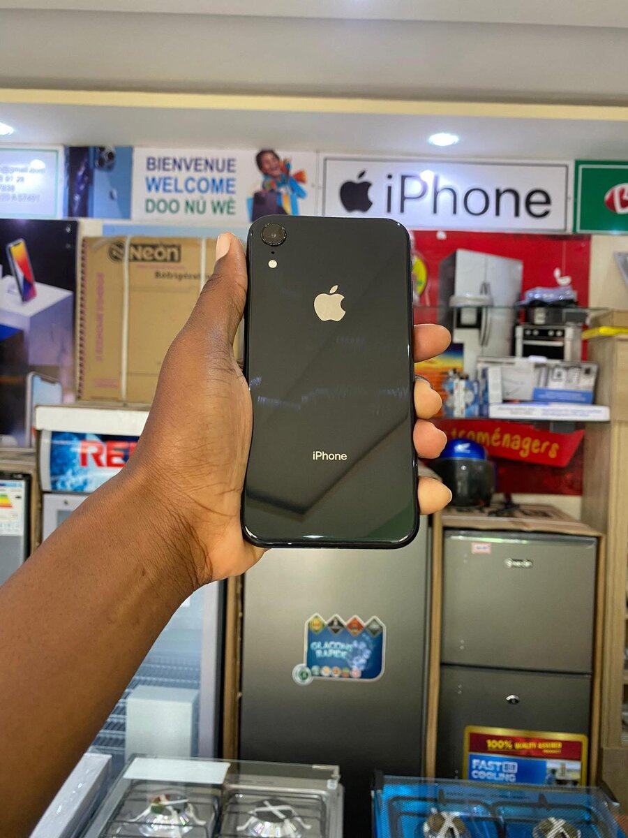 Smartphone iPhone Noir élégant