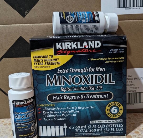 Kirkland minoxidil