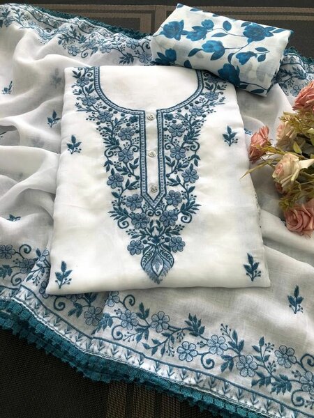 Cotton 3 Peace Suit