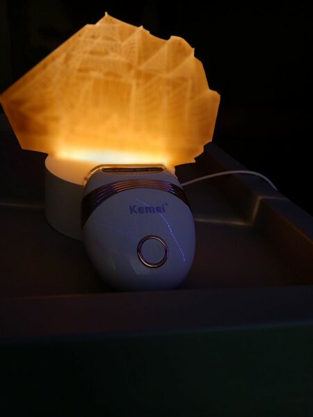 Épilateur électrique Kemei