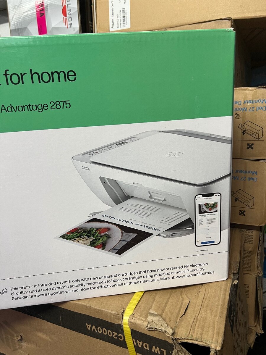 Imprimante HP DeskJet 2875 WiFi