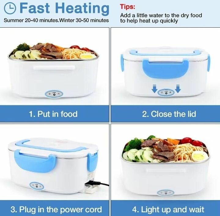 Lunch Box Électrique Multipower