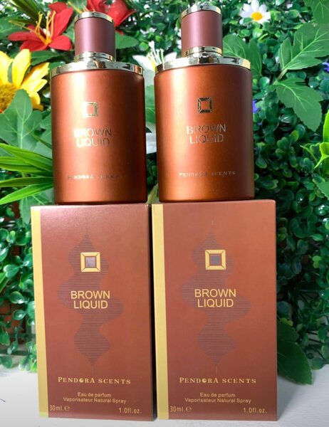 Liquide brun 50ml