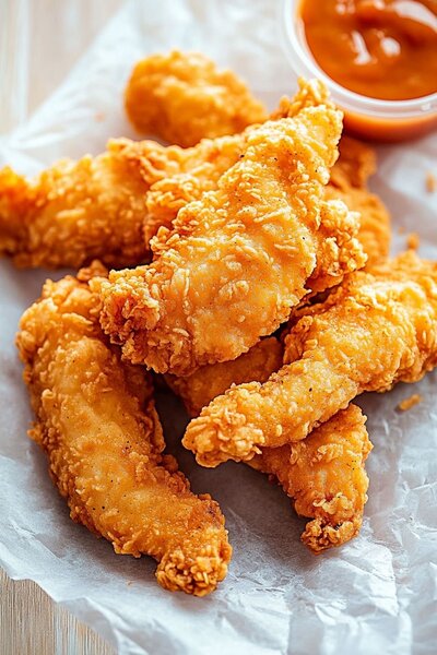 Délicieux Crispy Chicken