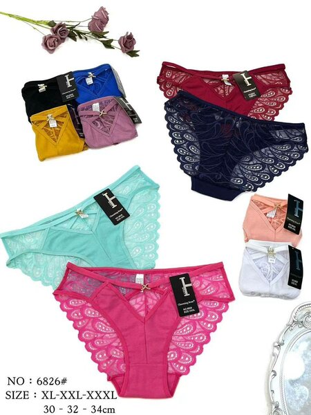 Culottes en dentelle femme