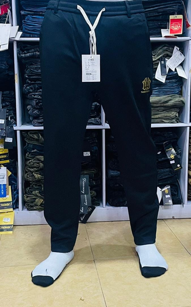 baggy pants dark blue