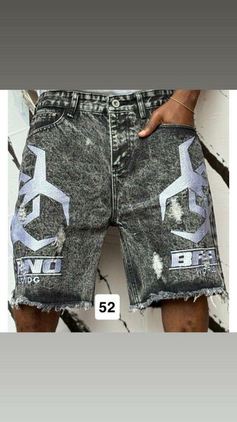 Shorts en jean décontractés