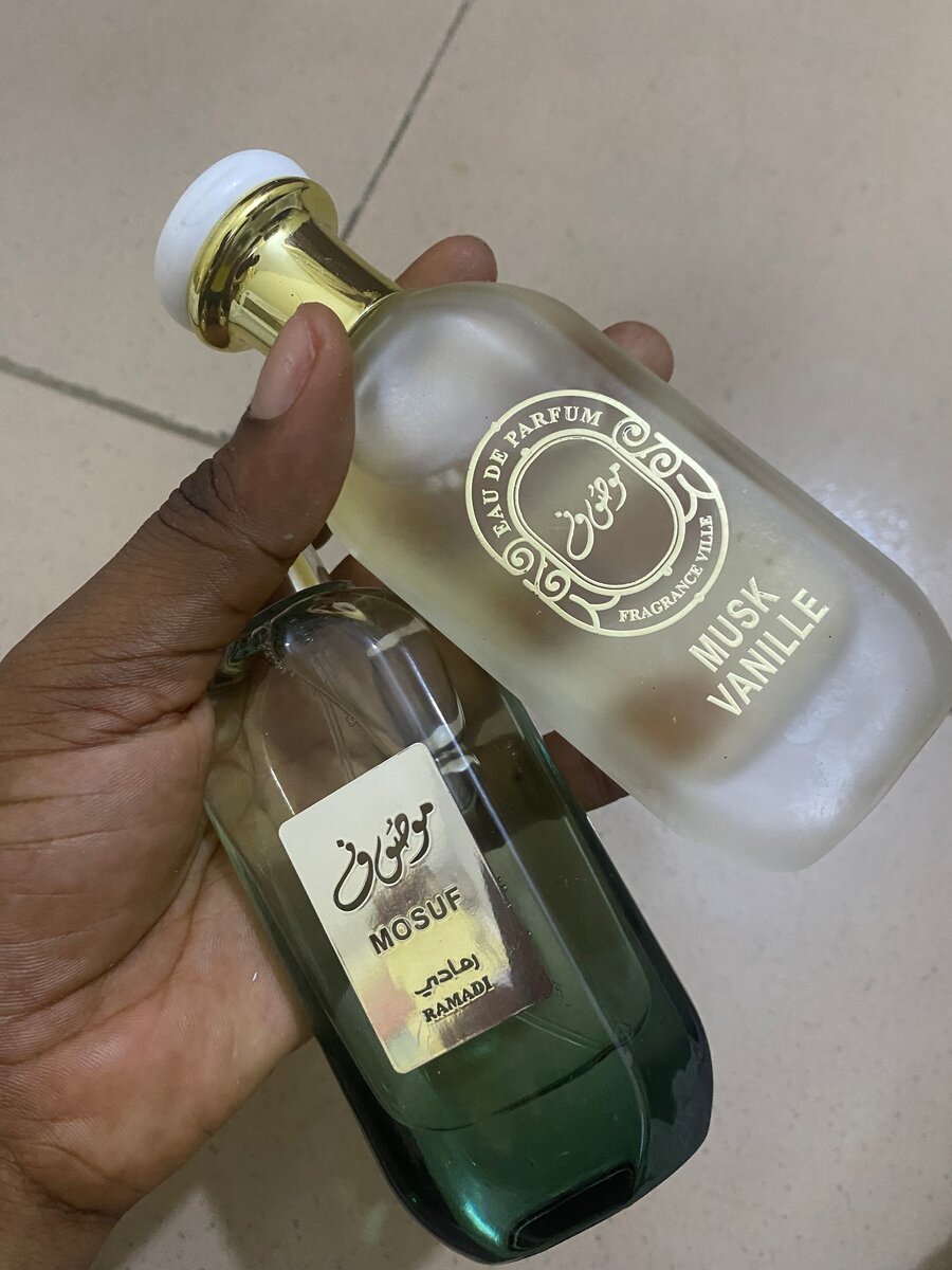 Parfum Musc & Vanille