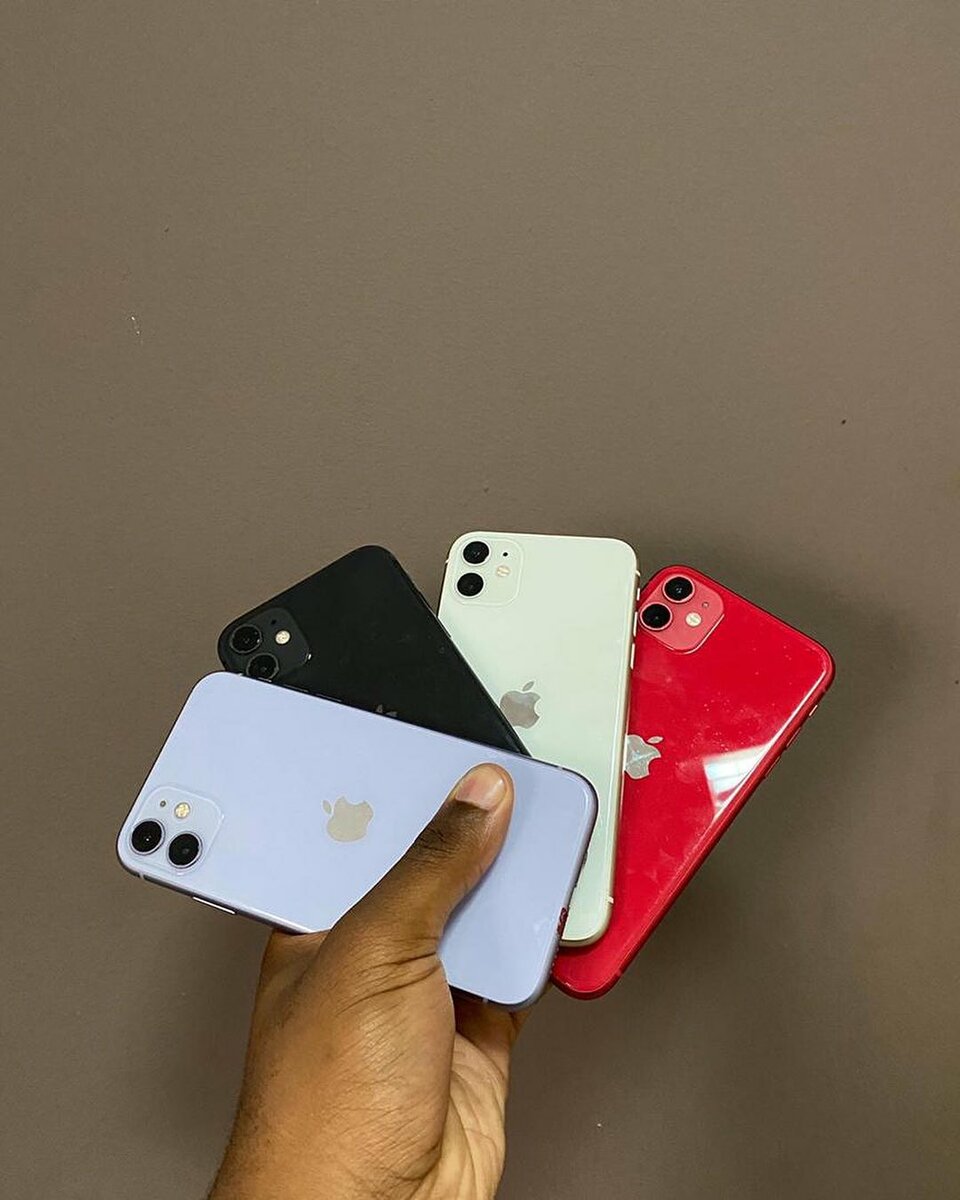  iPhone 11 64gb,used, in excellent condition