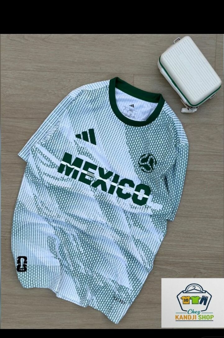 Maillot de Football Mexique