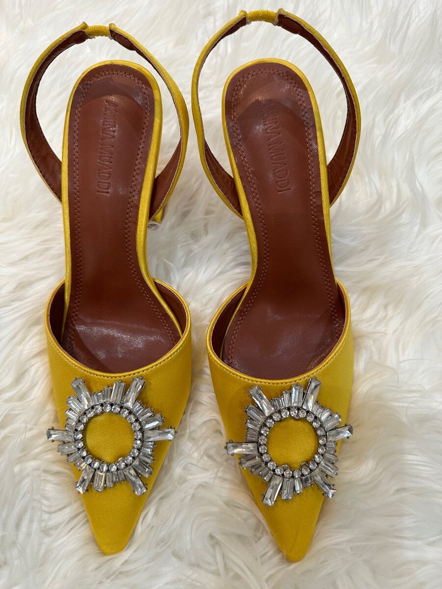 Amina Muaddi heels