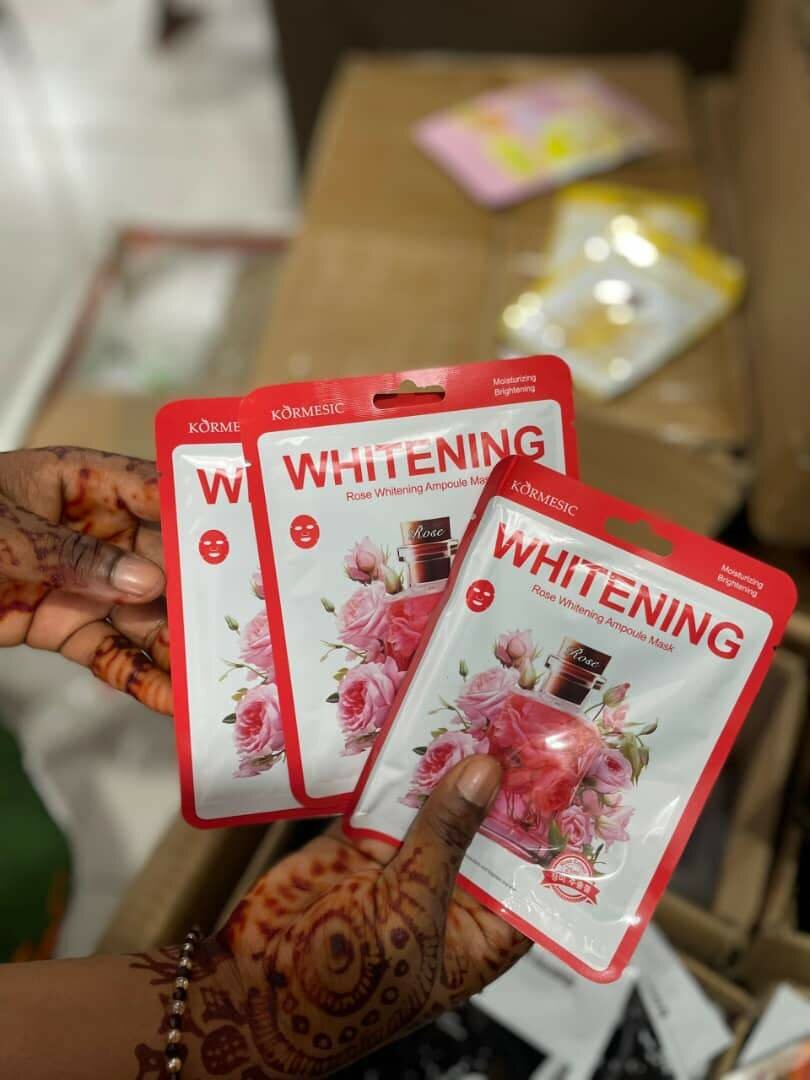 Masque Visage Collagène