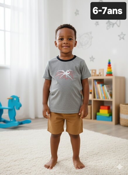 Ensemble T-Shirt et Short Enfant