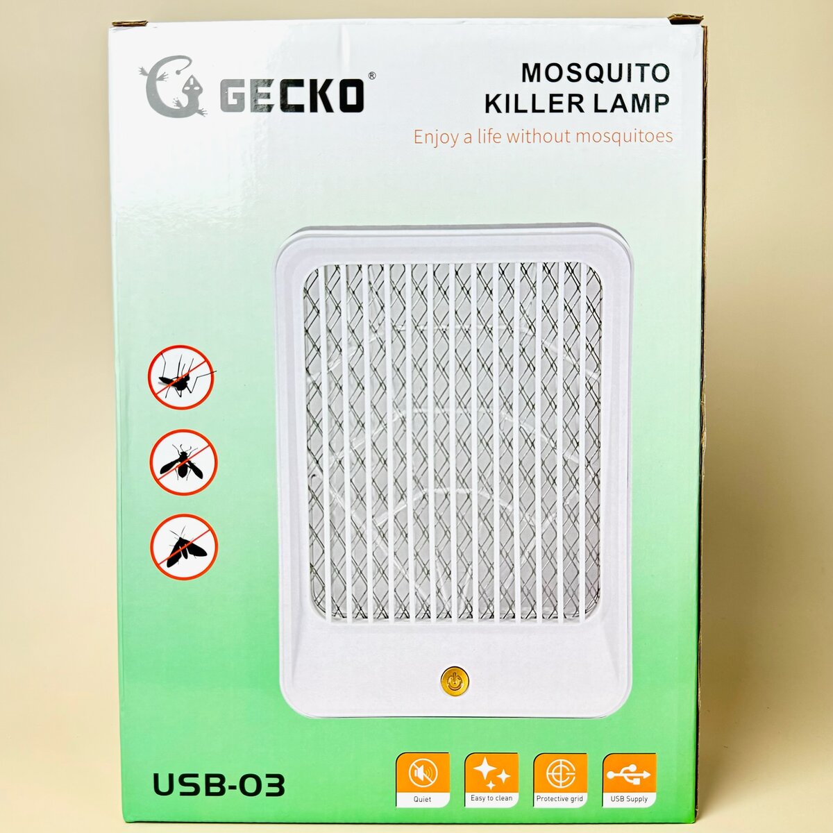 Lampe anti-moustique USB compacte