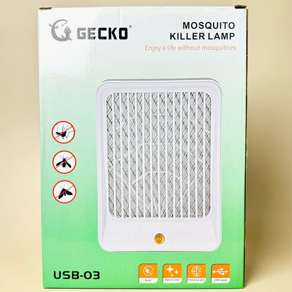 Lampe anti-moustique USB compacte