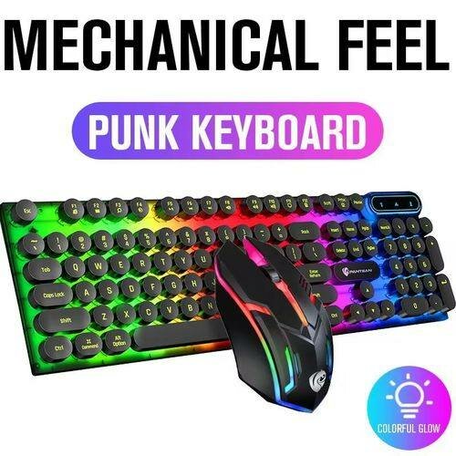 Clavier Punk RGB et Souris